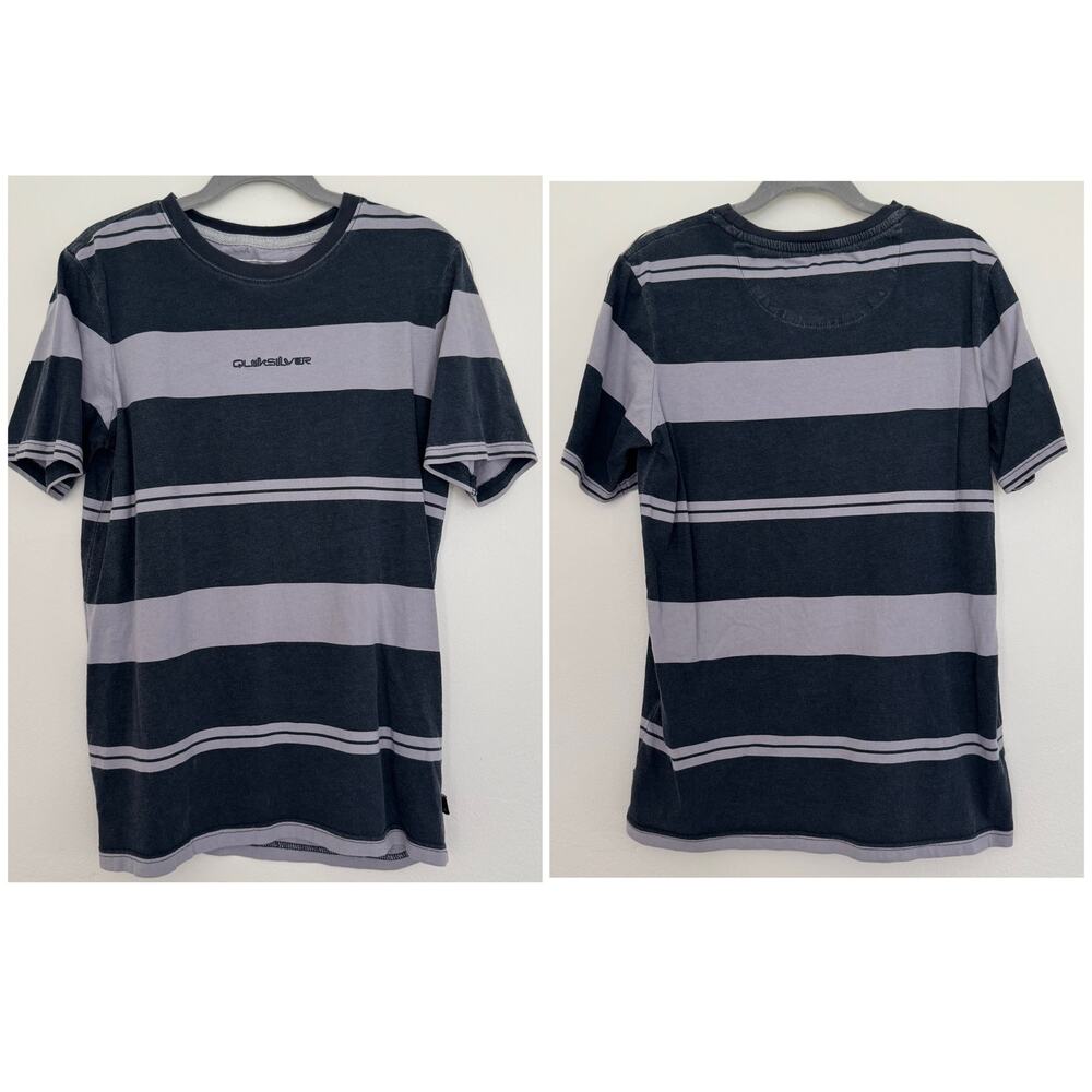 Quiksilver Regular Fit, Striped Top